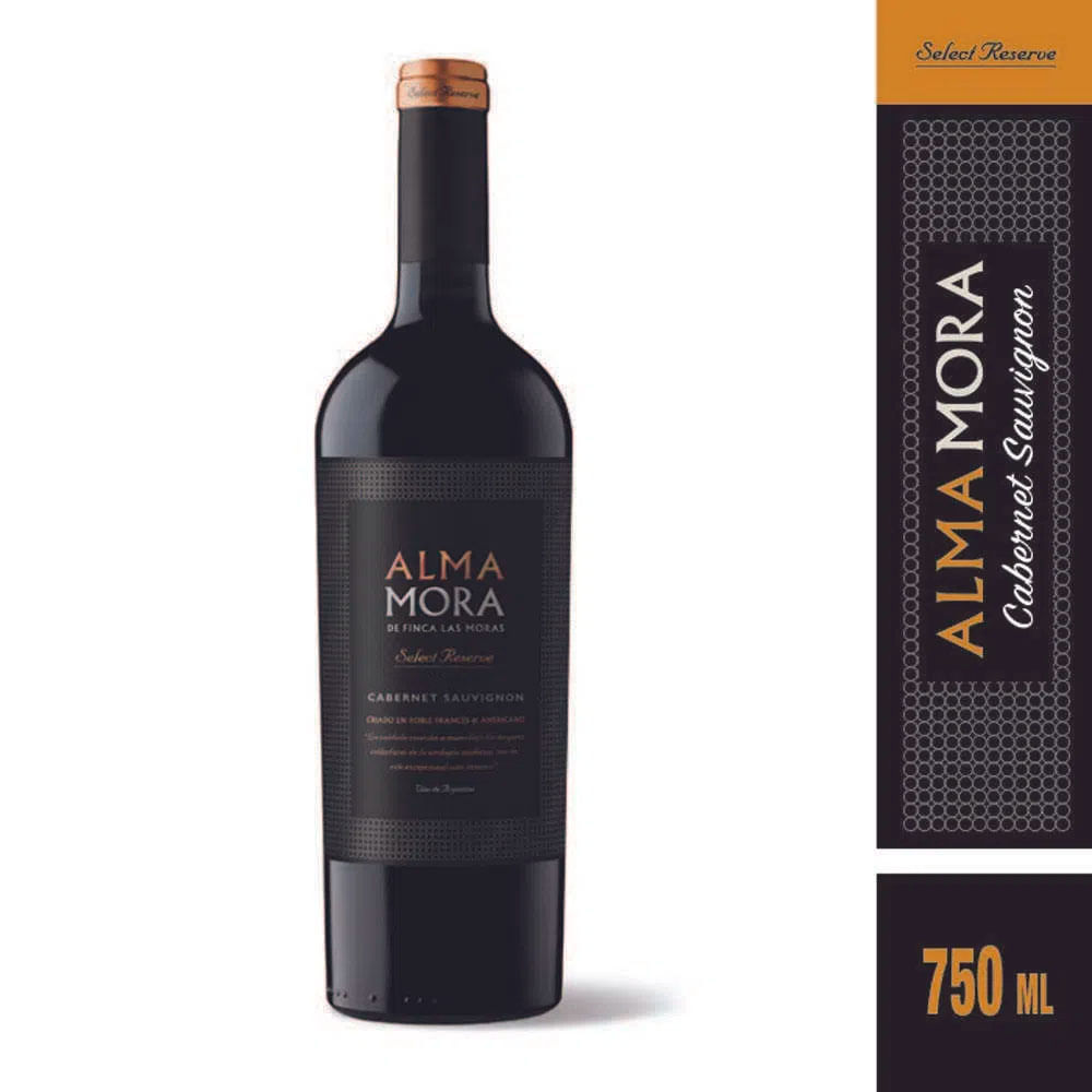 VINO ALMA MORA CABERNET SAUVIGNON RESERVE