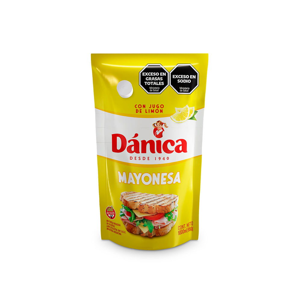 MAYONESA DÁNICA C/ LIMON