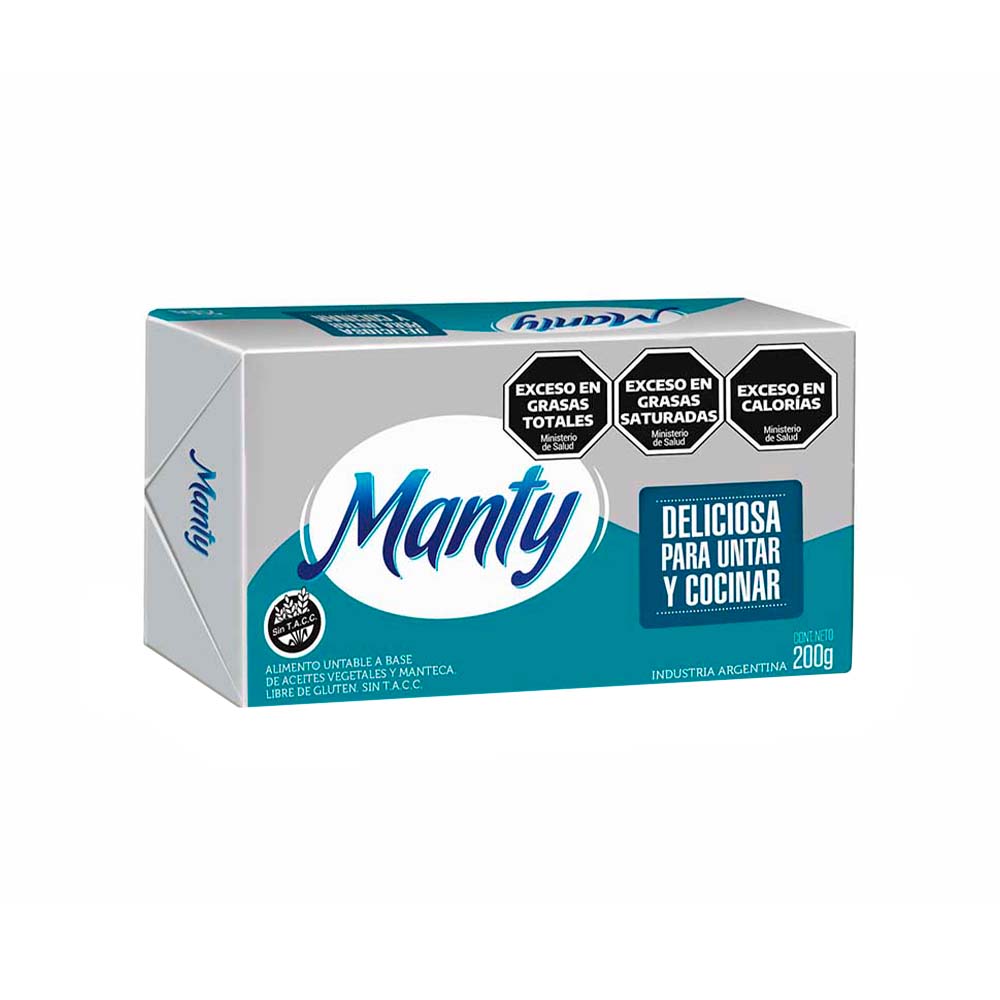 MANTECA MANTY PAN
