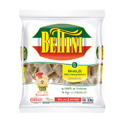RAVIOLES BETTINI POLLO/CARNE/ESPINACA