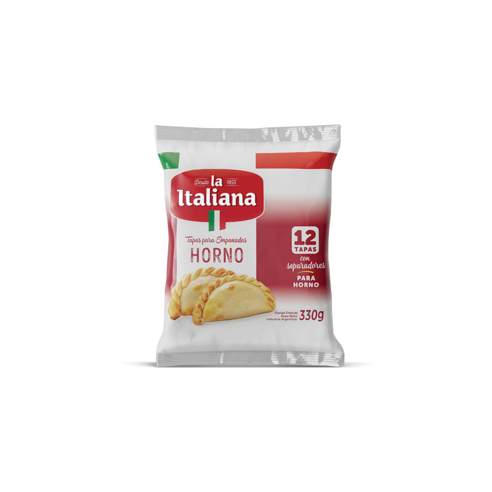 TAPA P/EMPANADAS LA ITALIANA HORNO