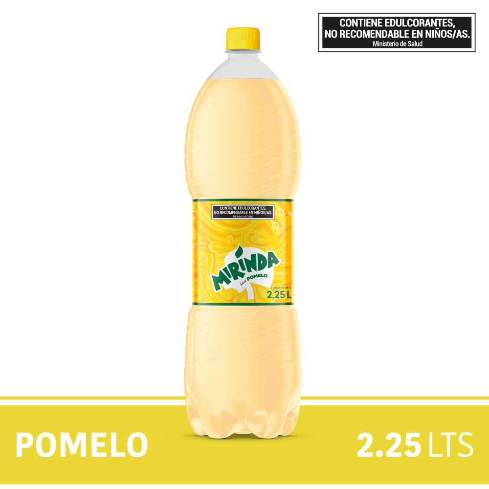 GASEOSA MIRINDA POMELO