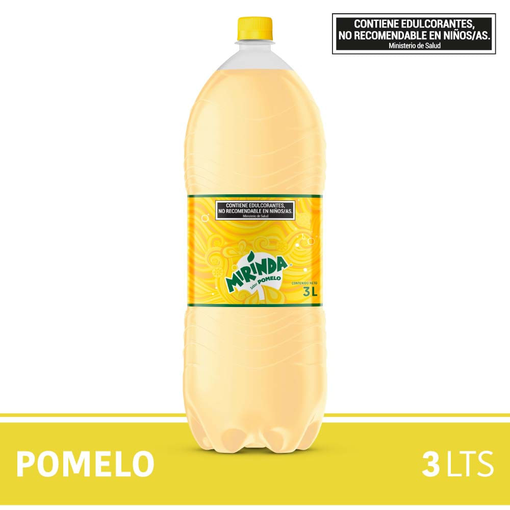 GASEOSA MIRINDA POMELO