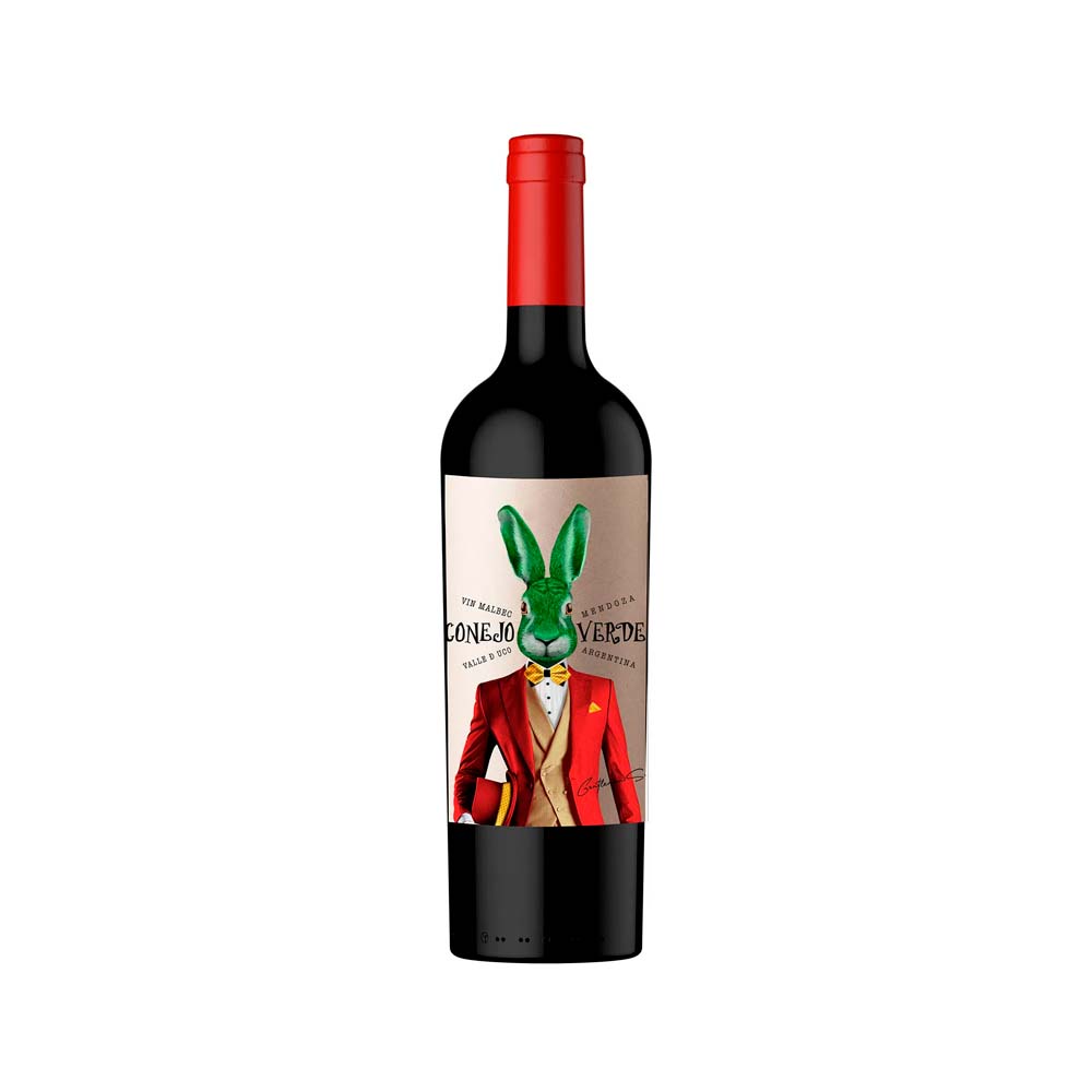 VINO CONEJO VERDE MALBEC 2022
