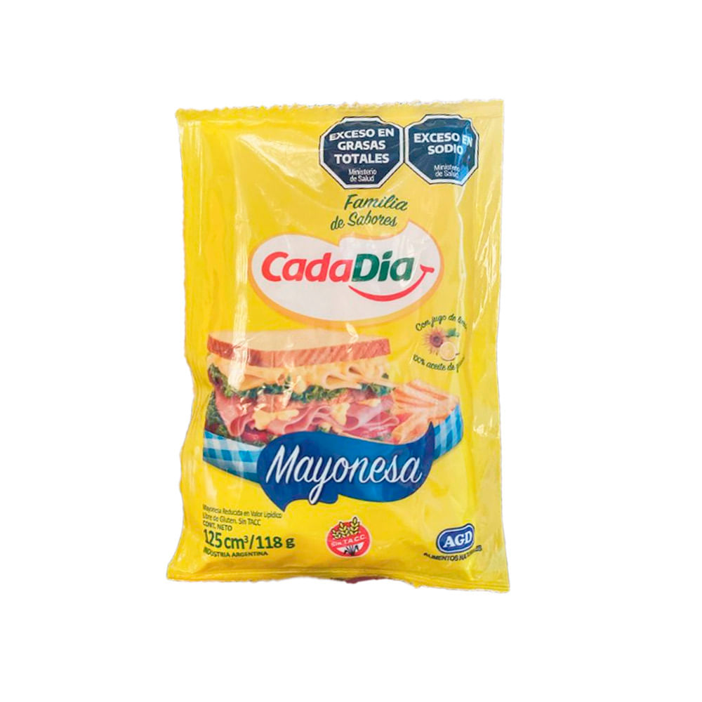MAYONESA CADA DIA