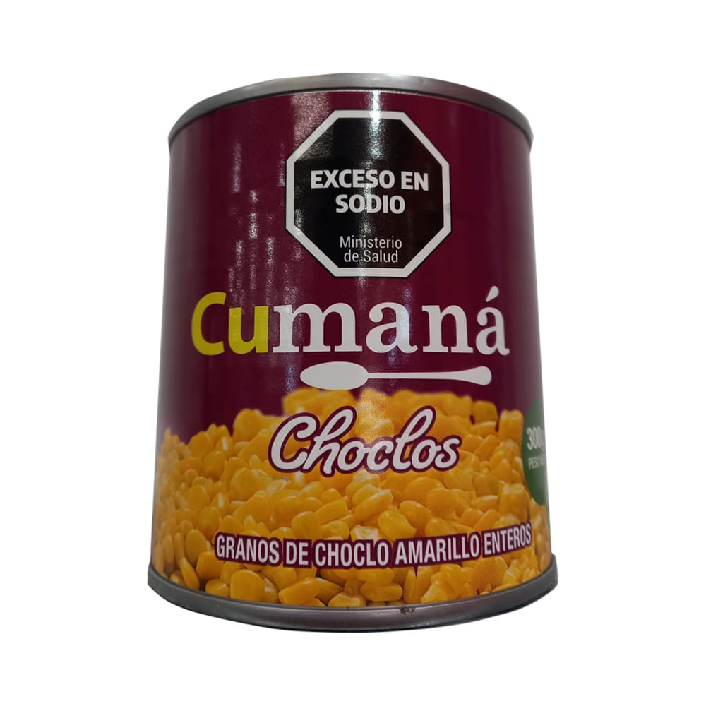 CHOCLO CUMANA GRANOS AMARILLOS