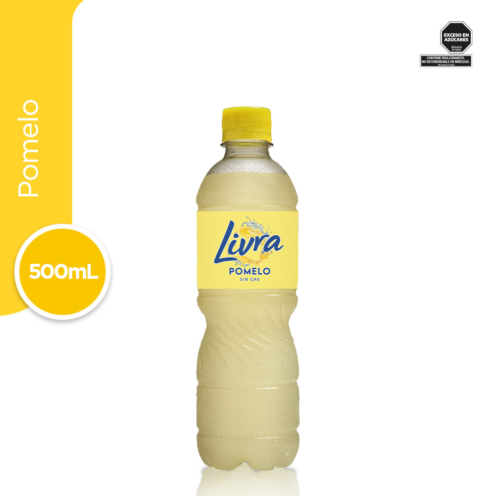 AGUA SABORIZADA LIVRA POMELO