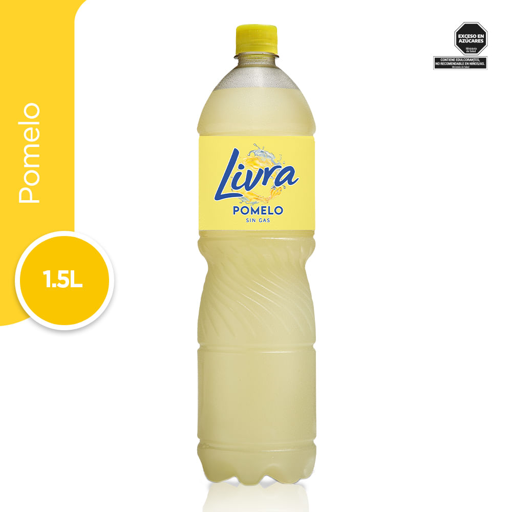 AGUA SABORIZADA LIVRA POMELO