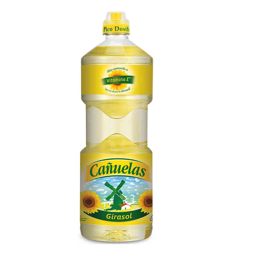 ACEITE CAÑUELAS DE GIRASOL