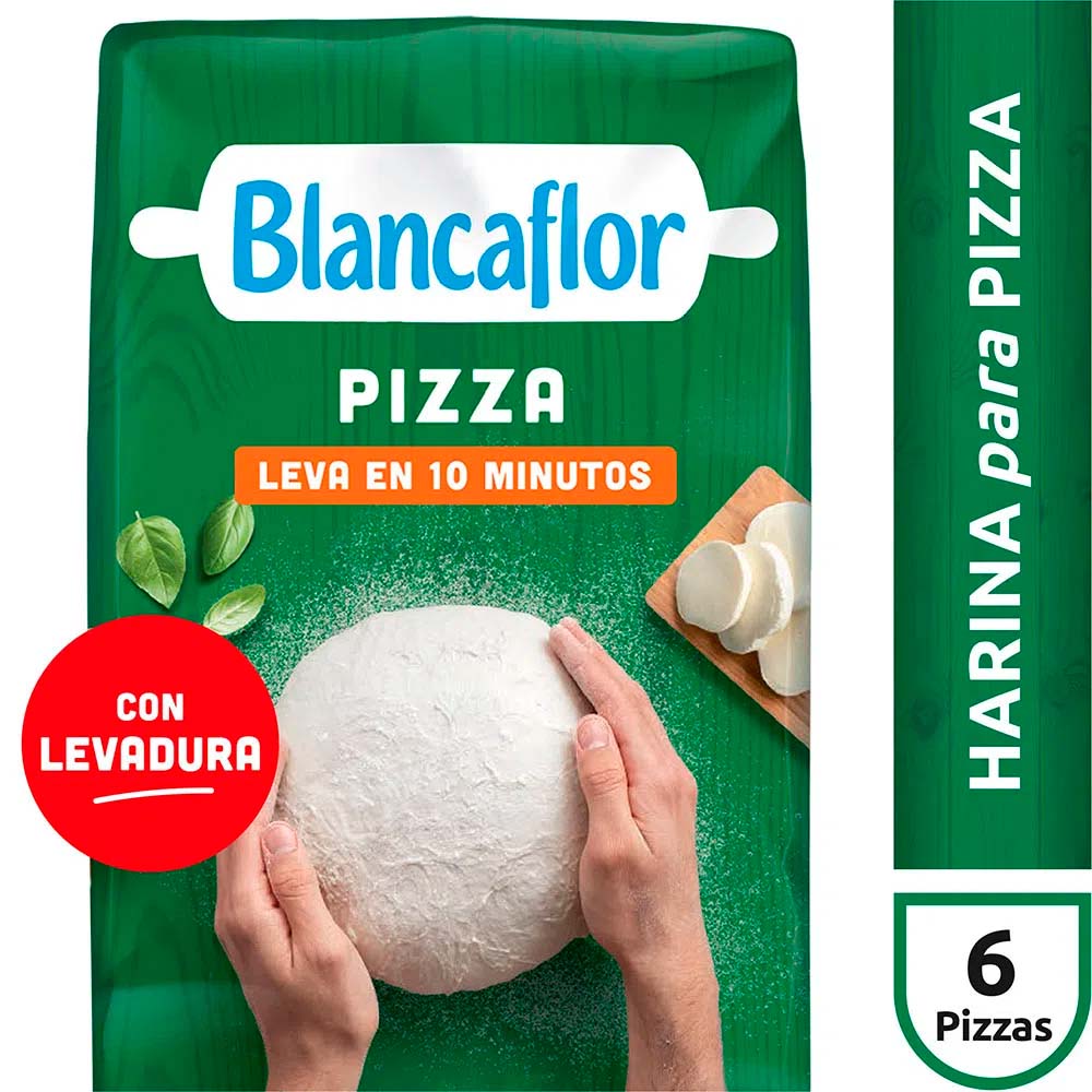 HARINA PIZZA BLANCAFLOR 10´ MIN