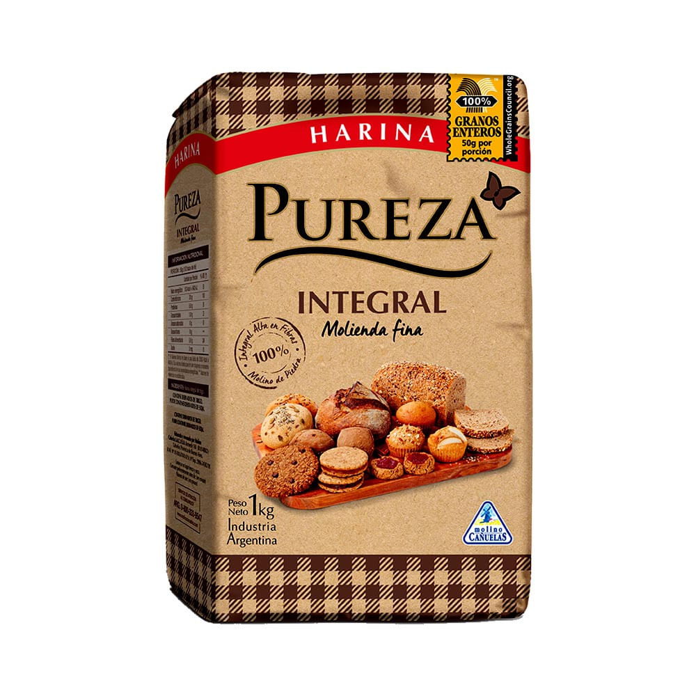 HARINA PUREZA INTEGRAL