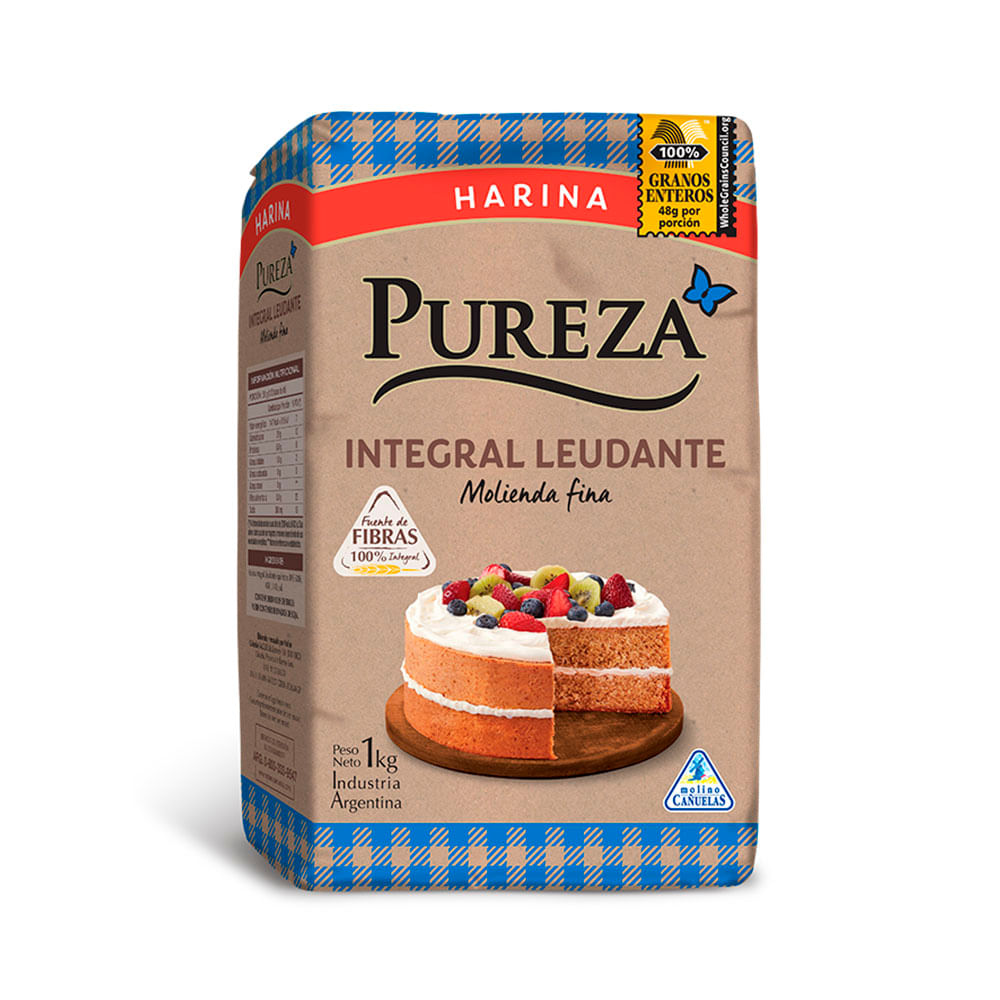 HARINA PUREZA INTEGRAL LEUDANTE