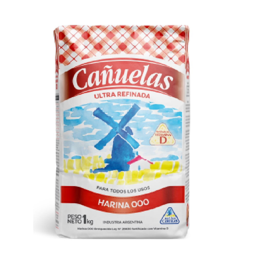 HARINA CAÑUELAS 000