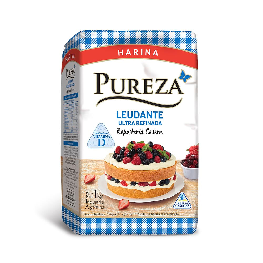 HARINA PUREZA LEUDANTE REFINADA