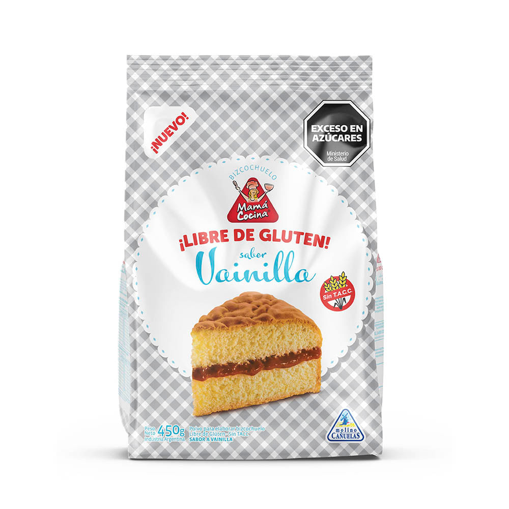 BIZCOCHUELO MAMA COCINA VAINILLA S/TACC