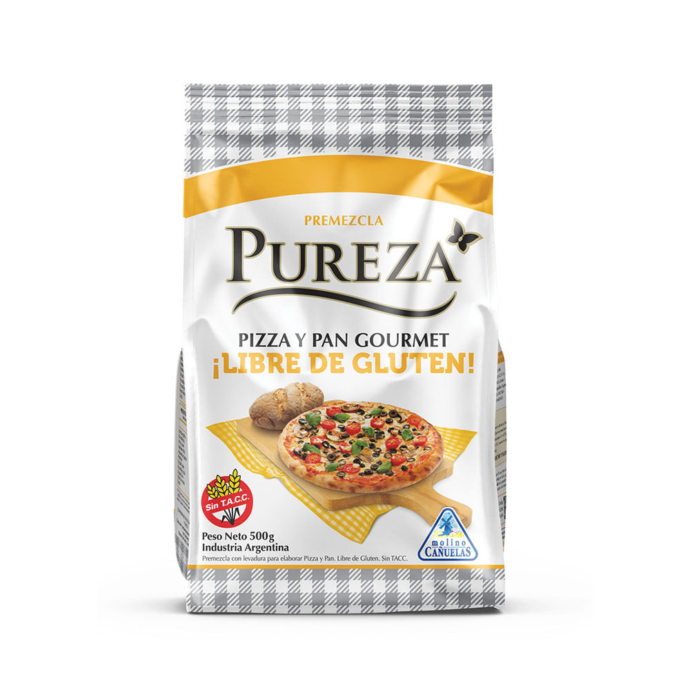HARINA PUREZA PIZZAS Y PAN GOURMET