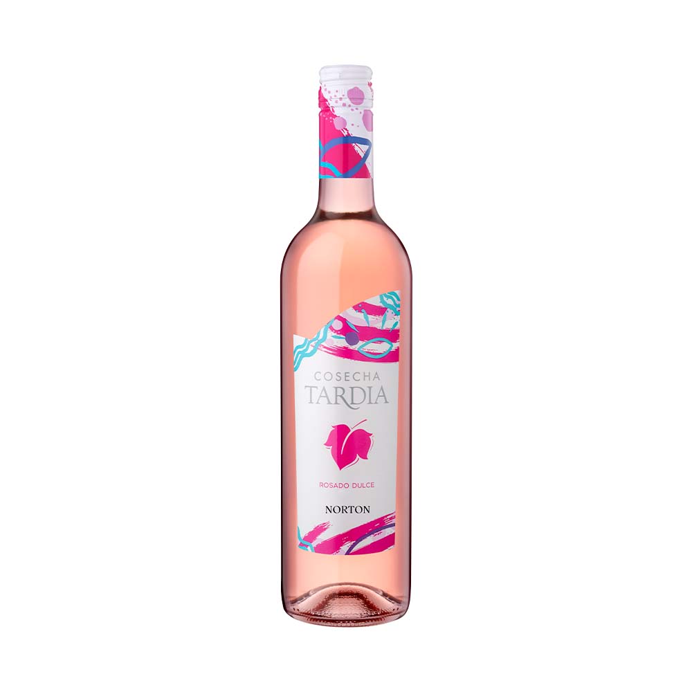 VINO COSECHA TARDIA ROSADO DULCE 2023