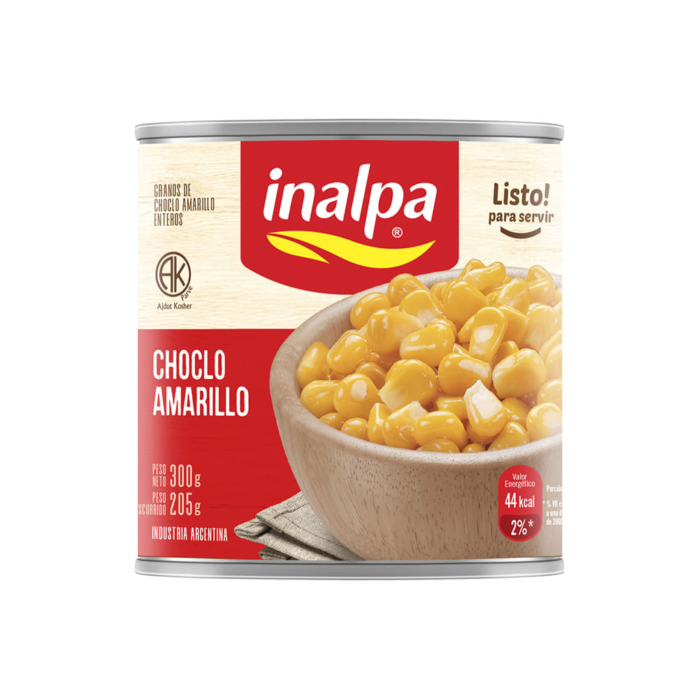 CHOCLO INALPA AMARILLO LATA