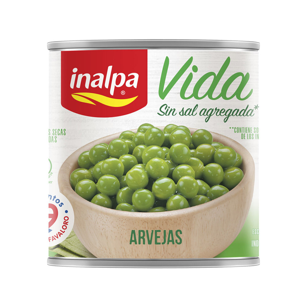 ARVEJAS INALPA VIDA CORMILLOT LATA