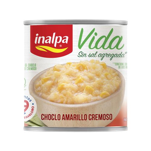 CHOCLO INALPA CREMOSO AMARILLO VIDA LATA