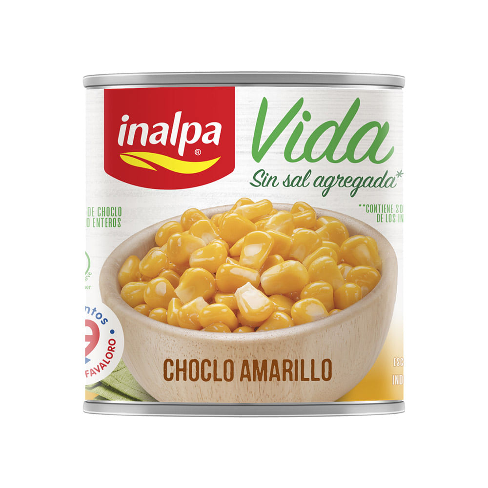 CHOCLO INALPA AMARILLO VIDA LATA