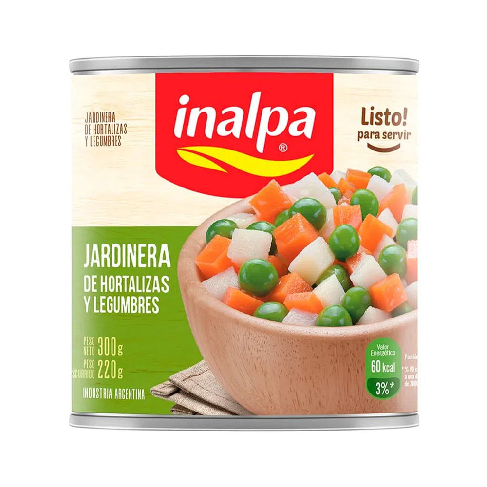 JARDINERA INALPA C/CHOCLO LATA