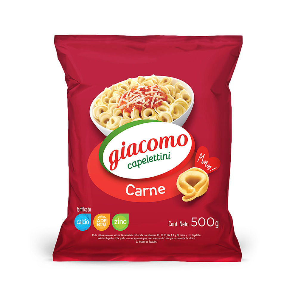 CAPELETTIS GIACOMO CARNE NR