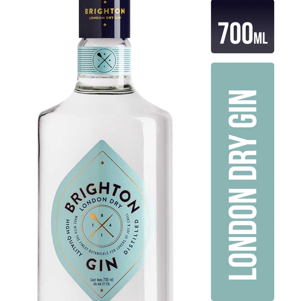 GIN BRIGHTON LONDON DRY