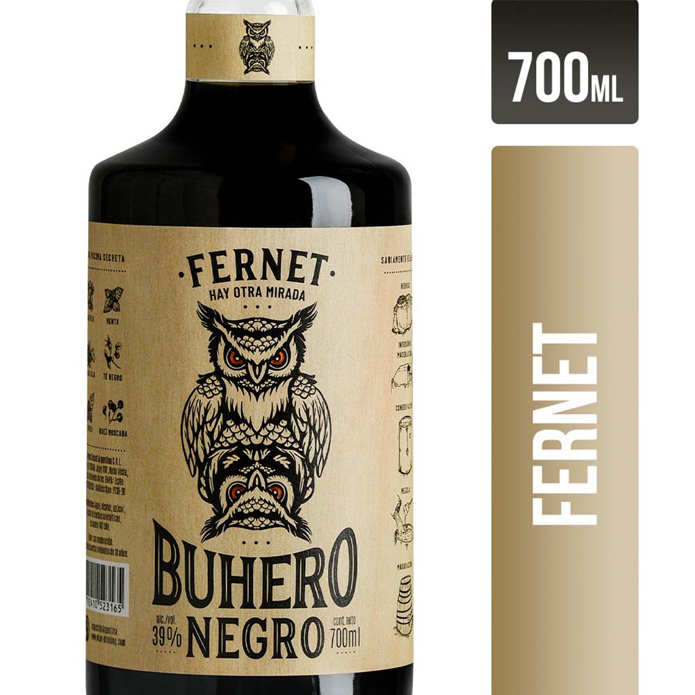 FERNET BUHERO NEGRO