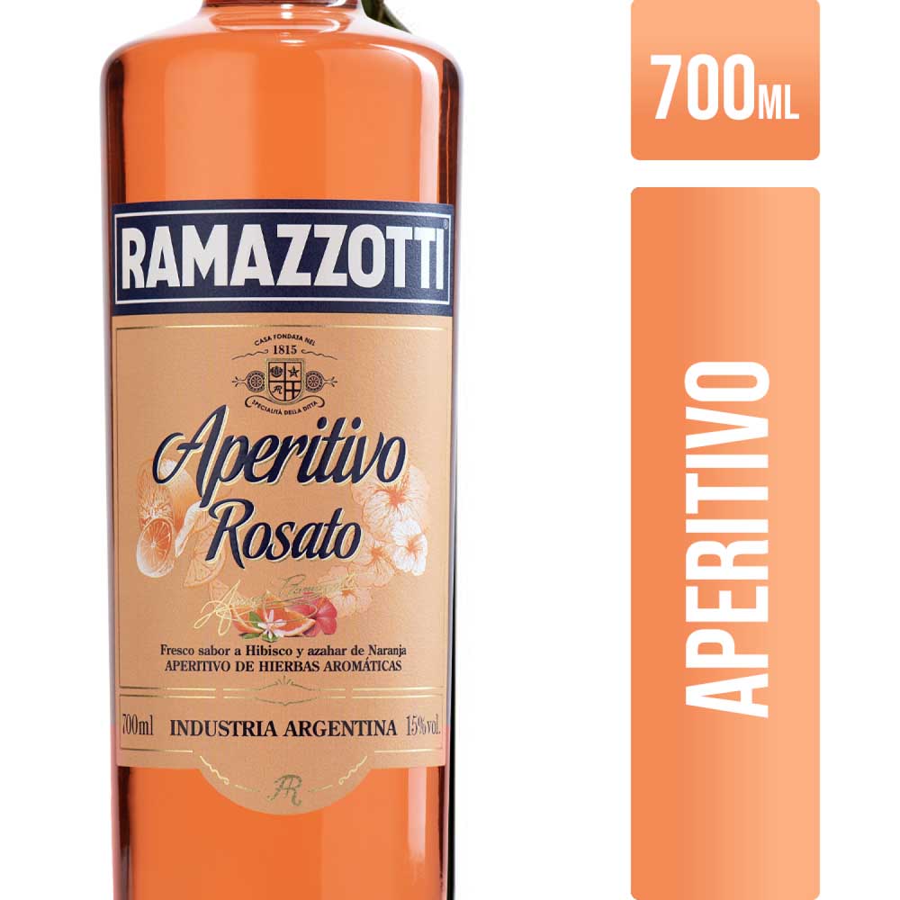 APERITIVO RAMAZZOTTI ROSATTO