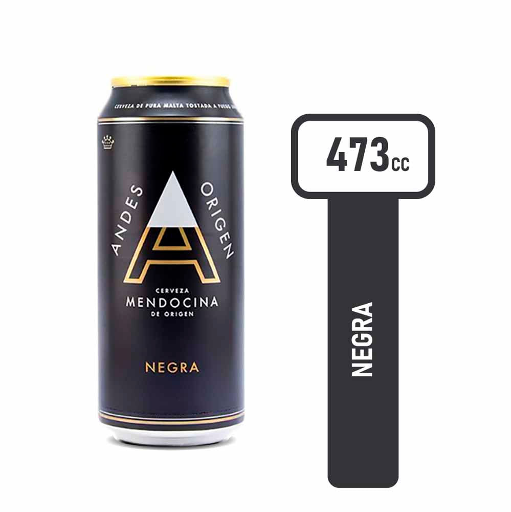 CERVEZA ANDES ORIGEN NEGRA