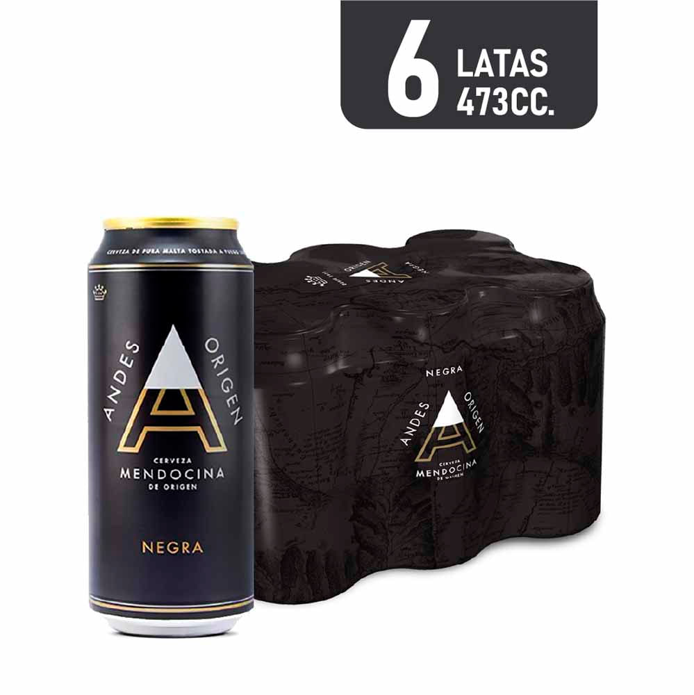 CERVEZA ANDES ORIGEN NEGRA PACK