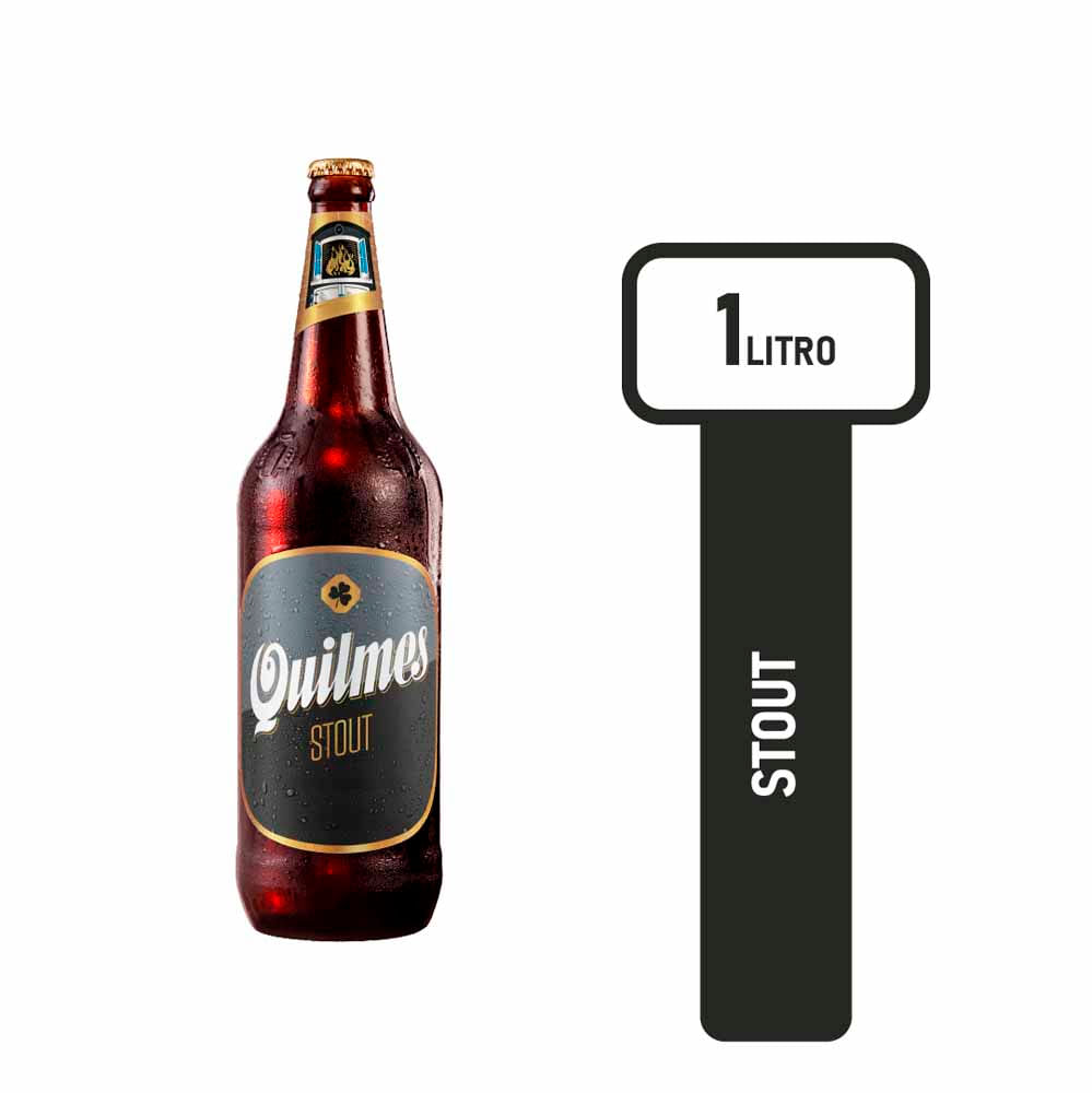 CERVEZA QUILMES NEGRA STOUT