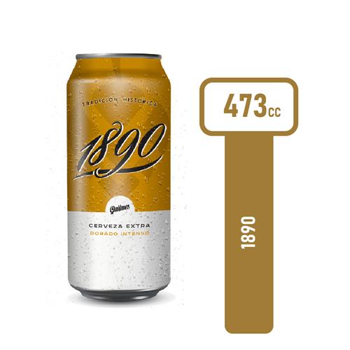 CERVEZA QUILMES 1890 RUBIA