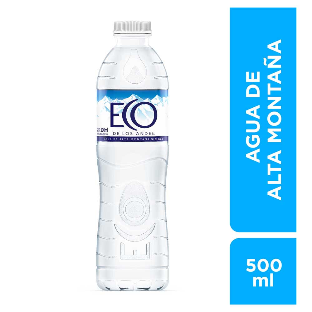 AGUA C/GAS ECO DE LOS ANDES
