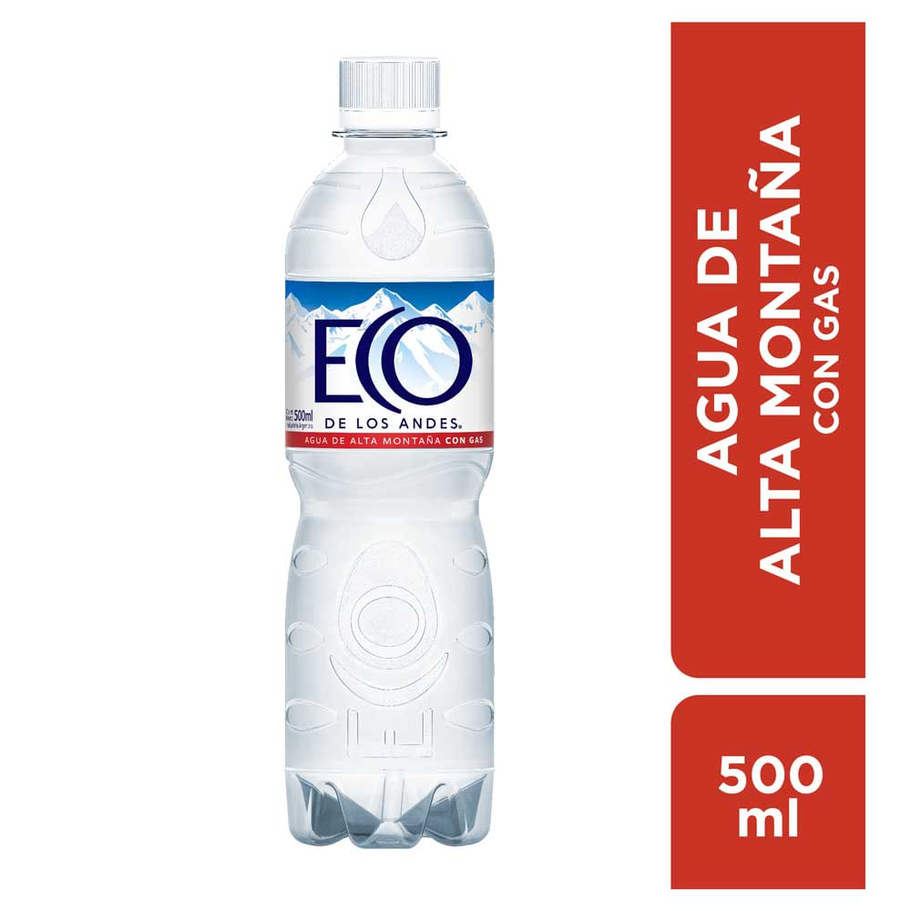AGUA C/GAS ECO DE LOS ANDES