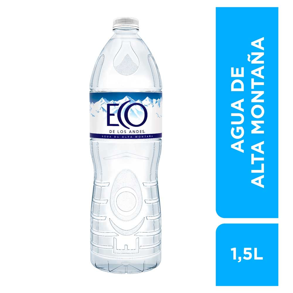 AGUA MINERAL ECO DE LOS ANDES