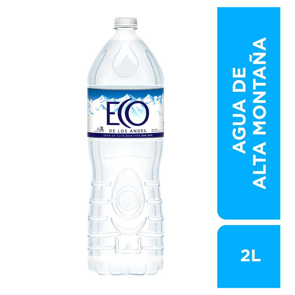 AGUA MINERAL ECO DE LOS ANDES