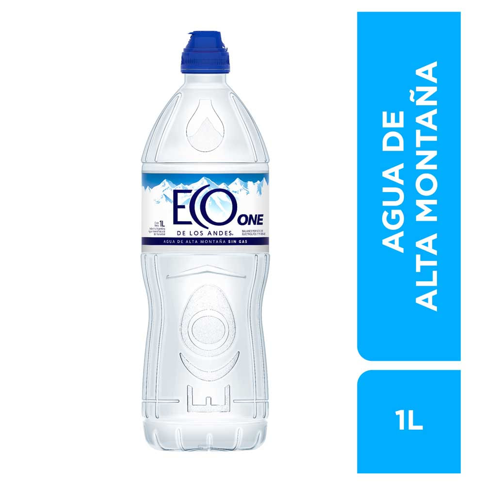 AGUA MINERAL ECO DE LOS ANDES