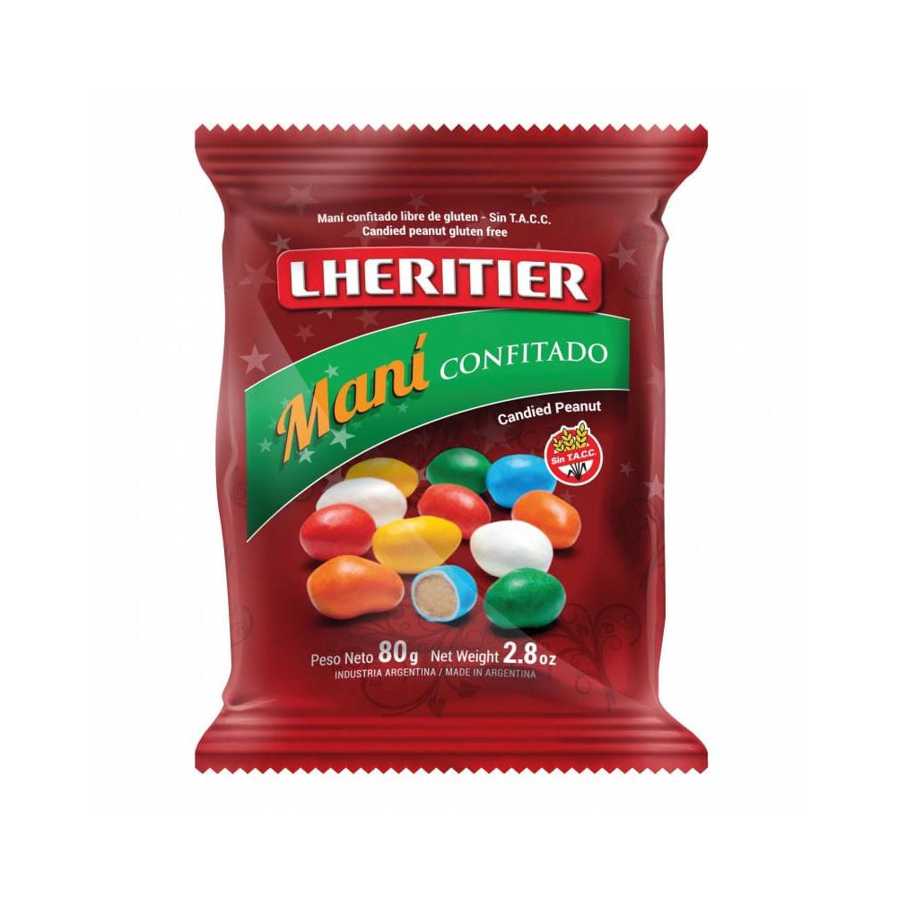 MANÍ LHERITIER CONFITADO