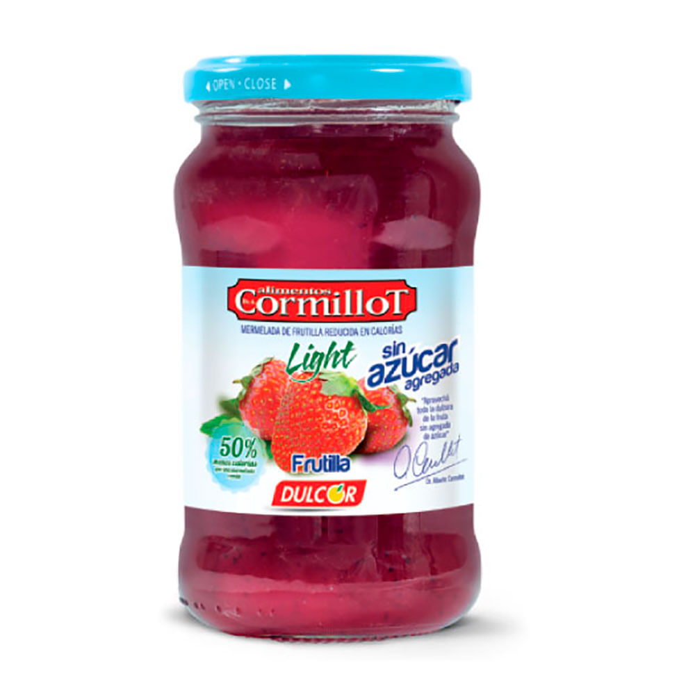 MERMELADA ARCOR FRUTILLA S/A FRASCO