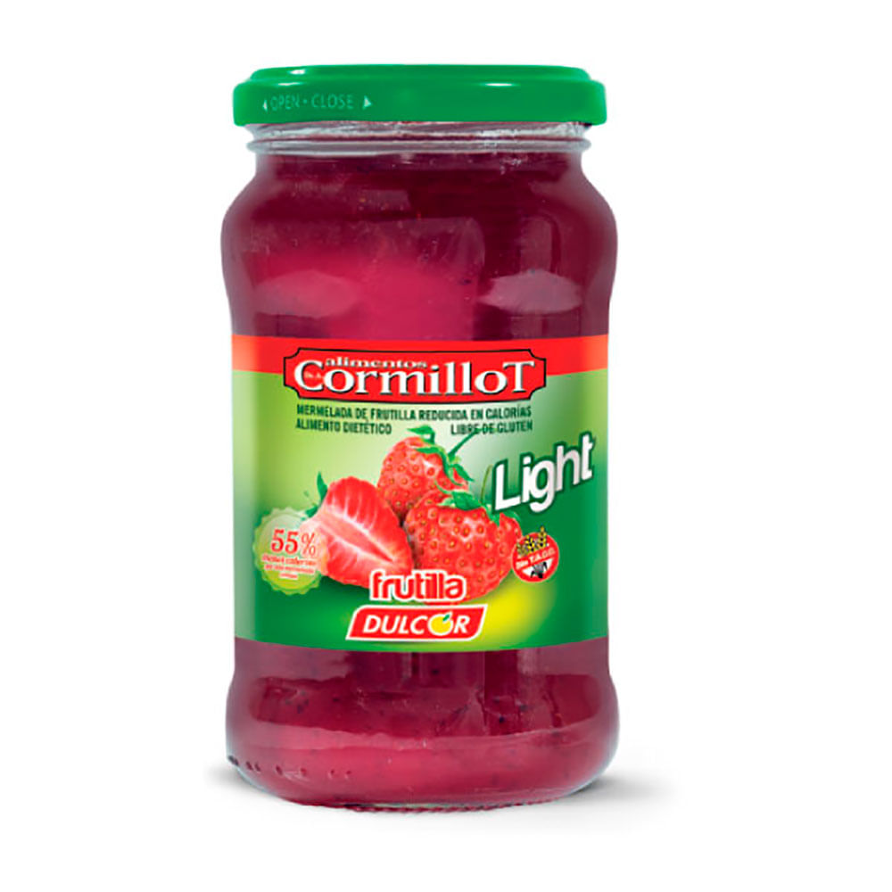 MERMELADA CORMILLOT FRUTILLA LIGHT RFASCO
