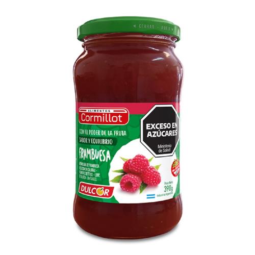 MERMELADA CORMILLOT FRAMBUESA LIGHT FRASCO