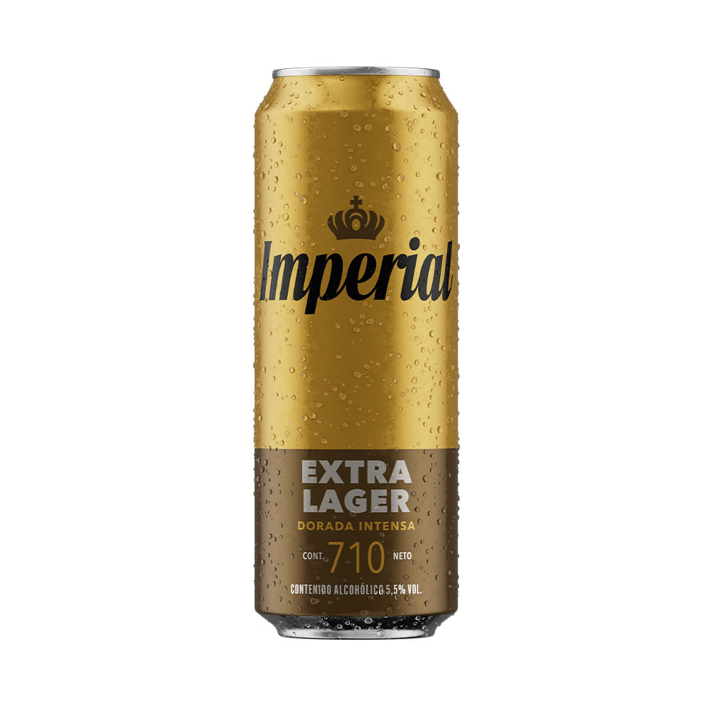 CERVEZA IMPERIAL RUBIA LAT  710 CC