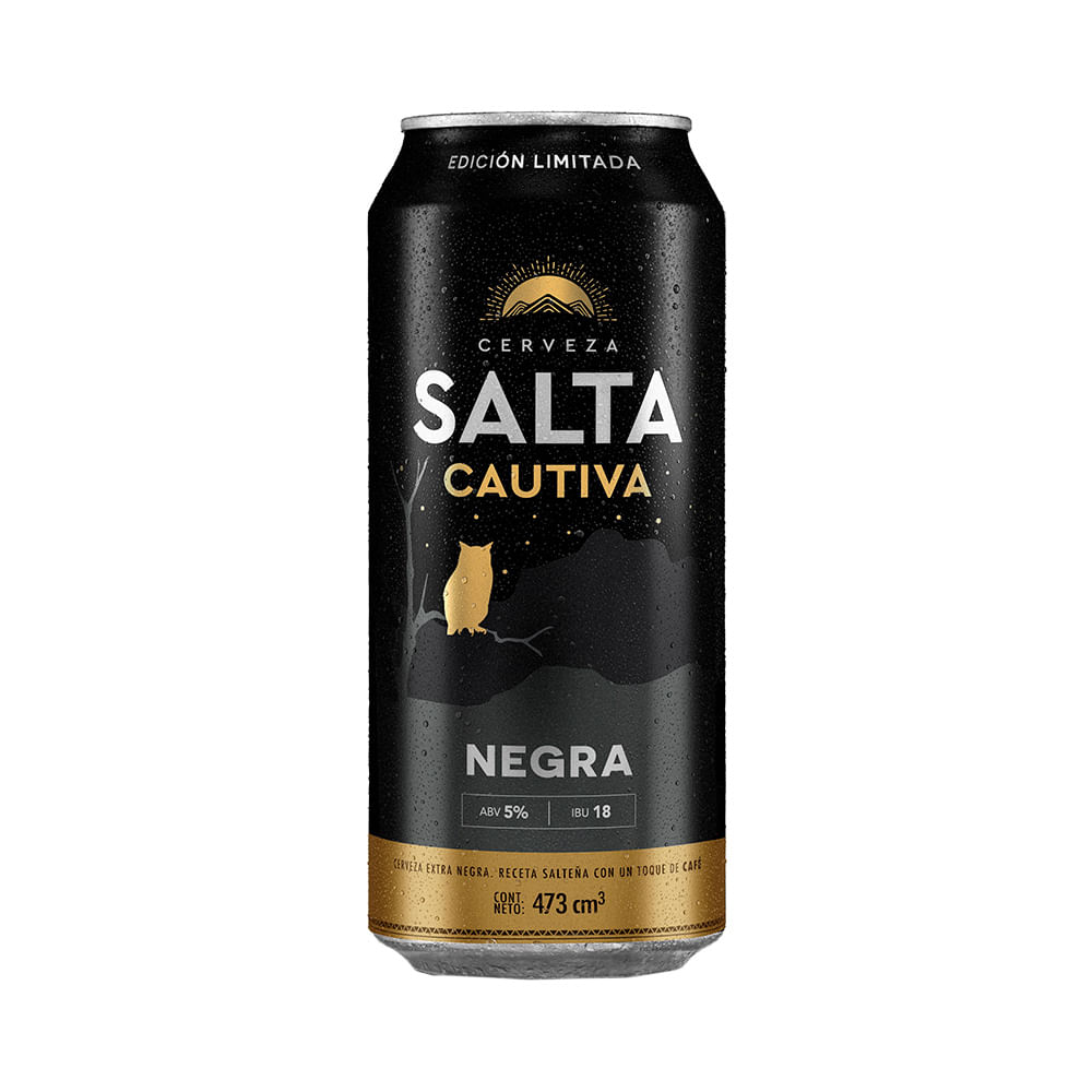 CERVEZA SALTA NEGRA