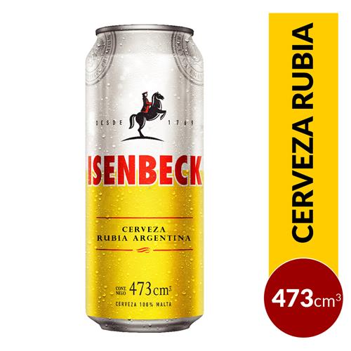 CERVEZA ISENBECK RUBIA LATA
