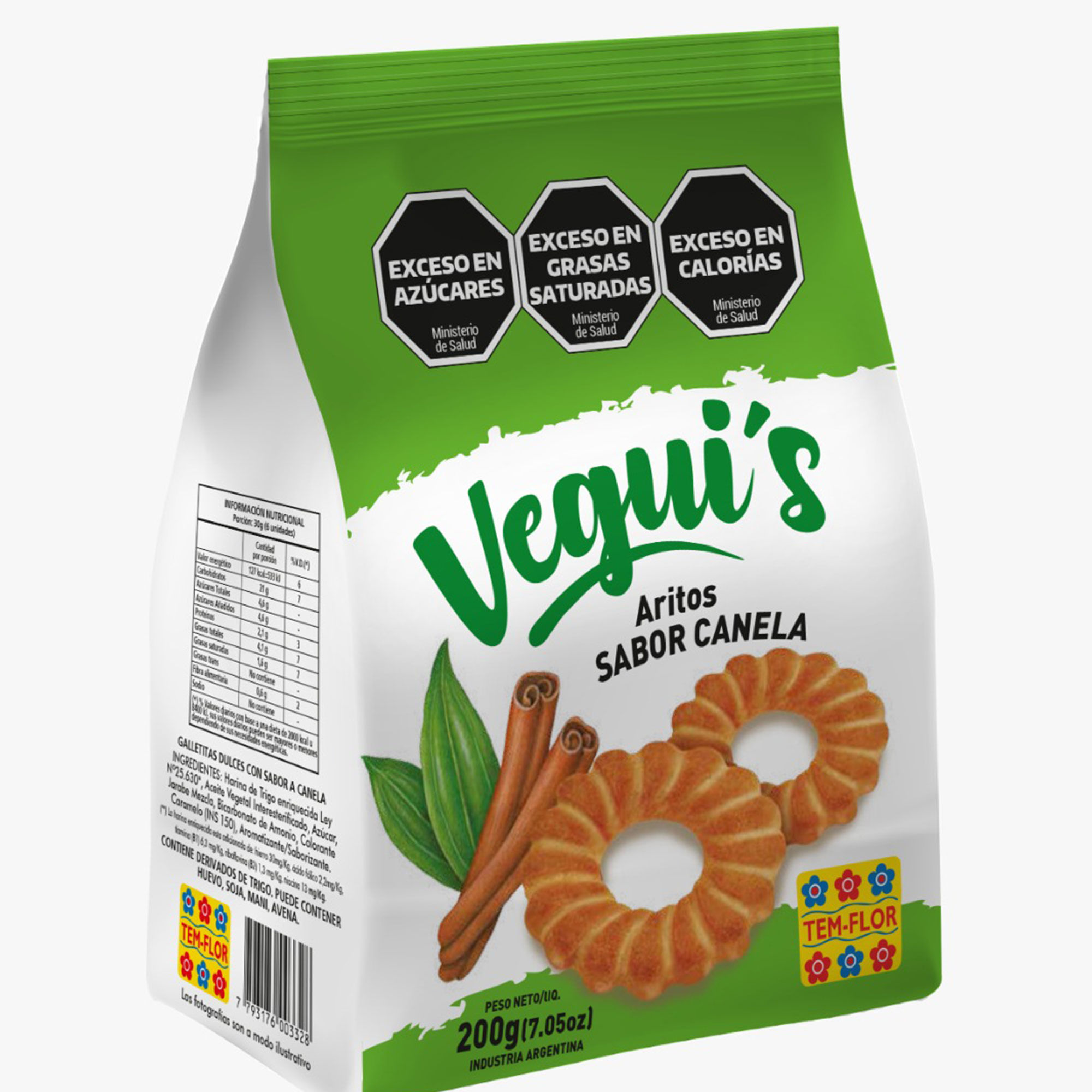 ARITOS DE CANELA TEMFLOR