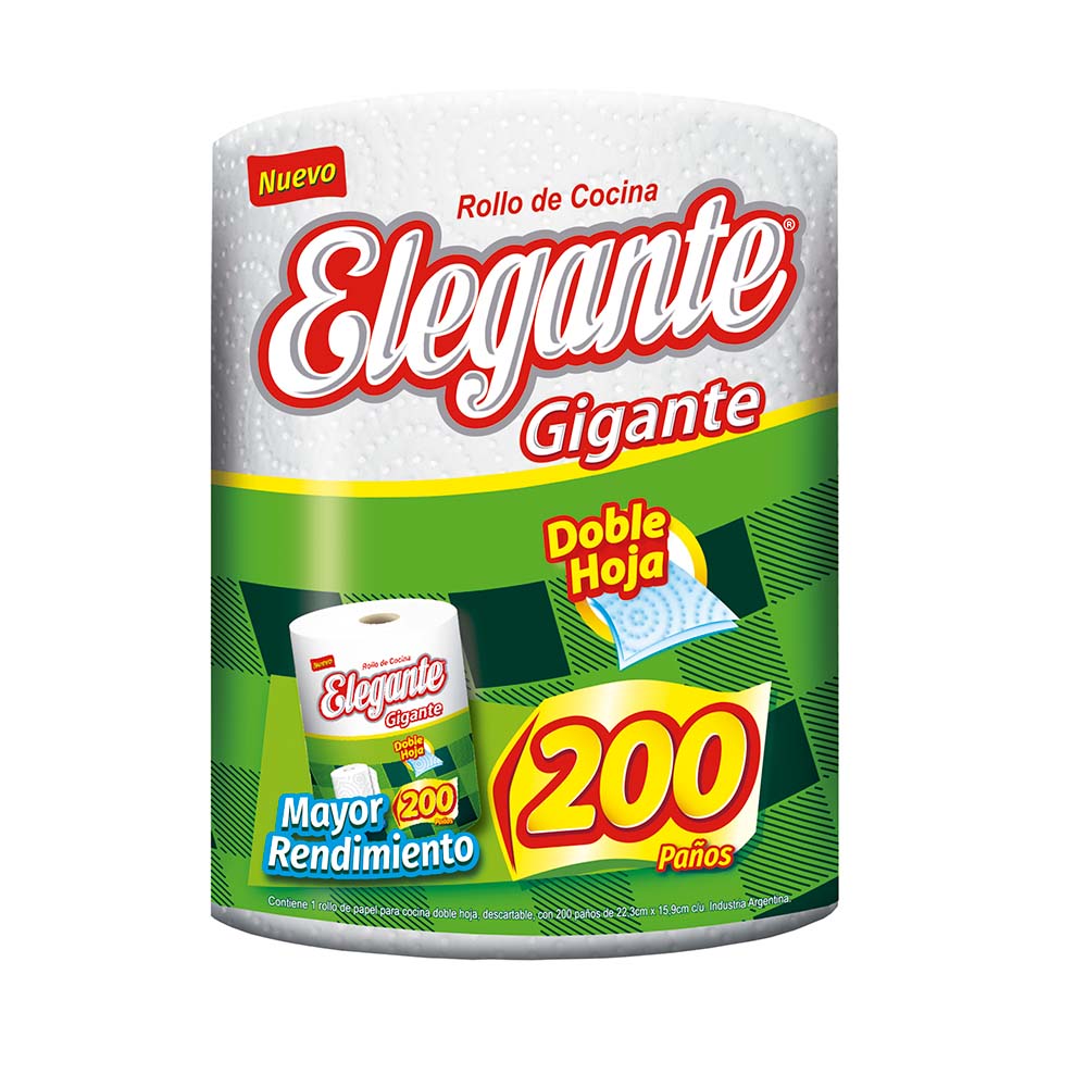 ROLLO DE COCINA ELEGANTE GIGANTE