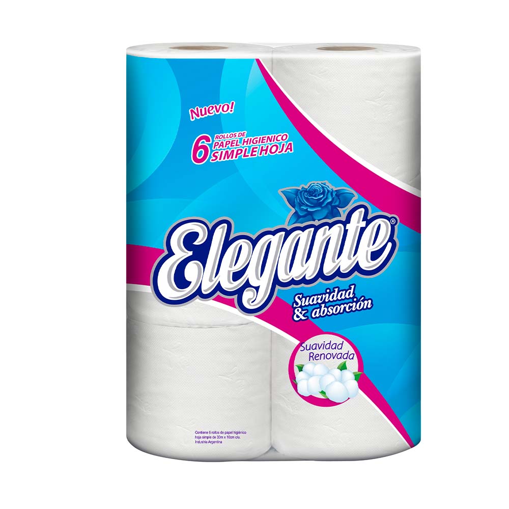 PAPEL HIGIÉNICO SH ELEGANTE