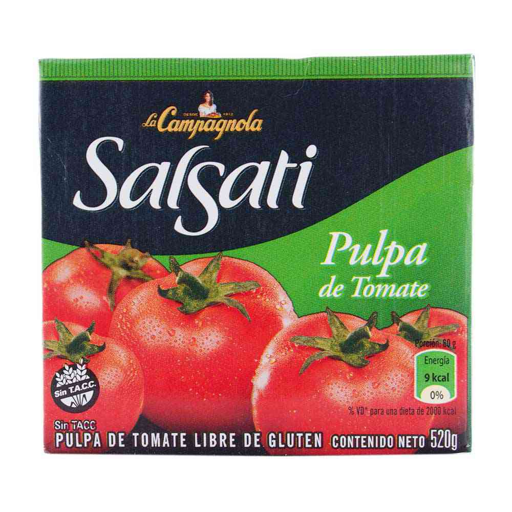 PULPA SALSATI DE TOMATE